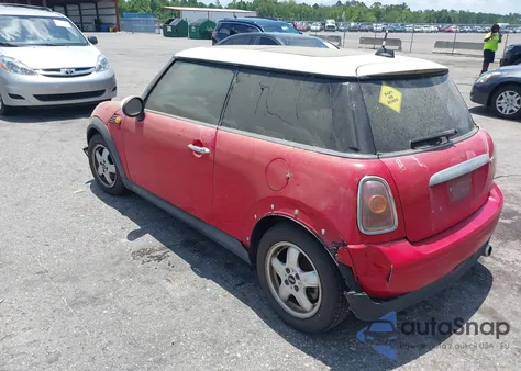 2007 Mini Cooper from USA, damaged, VIN WMWMF33537TT53783